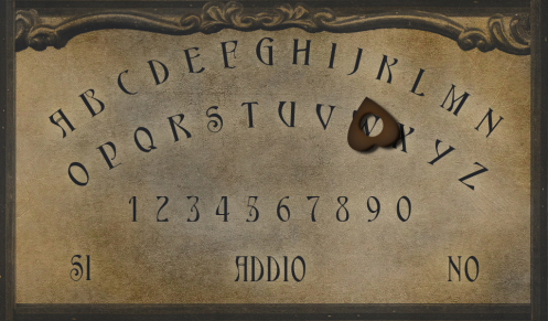 Tavola Ouija clásica — juego comunicación 2 jugadores