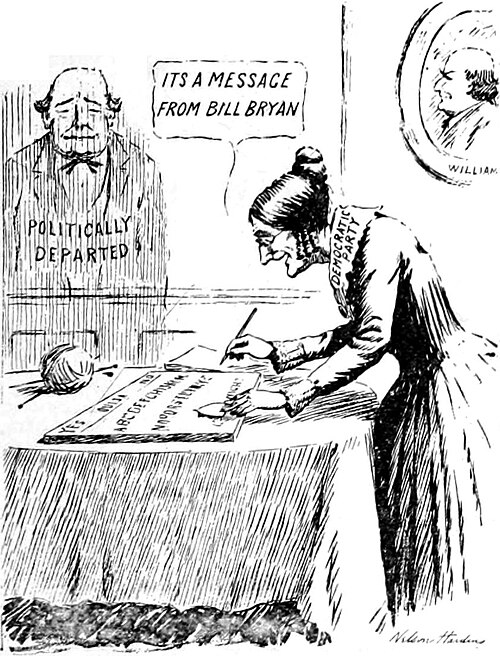 Vintage cartoon — Fooling with the ouija board · 1920s