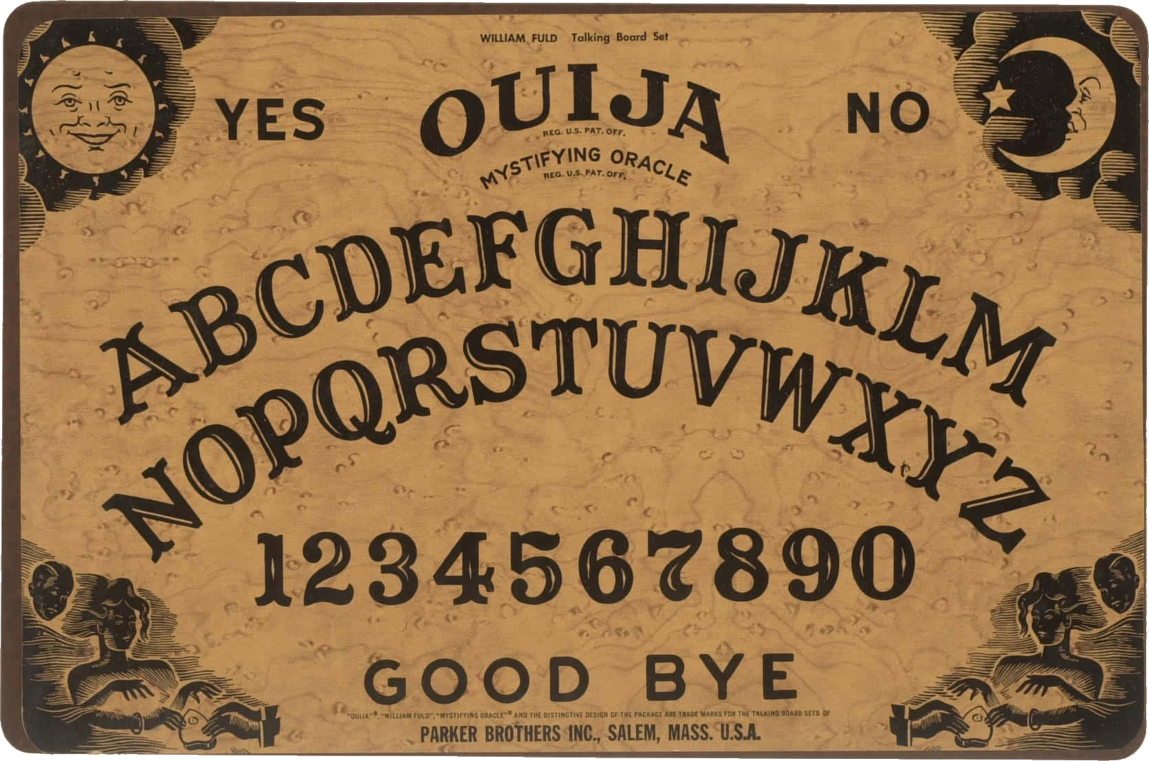 Ouija Board Parker Brothers · Buen estado · Funcional